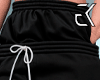 Black sweatpants