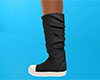 Black Sneaker Boots M