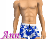 Hawaiian Shorts BLUE