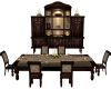 Dining Table/Hutch