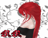 {M} Red Bangs Add On