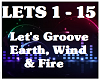 Let's Groove-EW & F