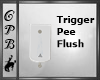 Animated Urinal W/Sound