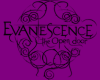 Sticker Evanescence