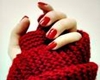 //N//Dainty Red Nails
