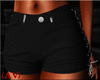 (AV) Tied Shorts Black