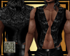 [L] COUNTRY Vest M Black