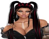 sexy red and black hair