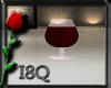 *8Q* Glass Of Red Wine