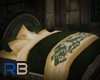 [RB] Medieval Bed Green