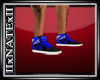 BLUE DC KICKS