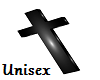 Unisex PVC Cross
