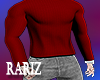 Sweater  Muscle- Red