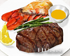 H. Steak and Lobster