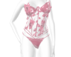 Pink Roses Swimsuit