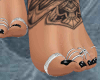Zania Tatt Feet + Rings
