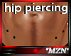 *MzN*Black Hip Piercings