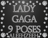 [AD] Lady Gaga Poses