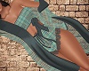 Teal Coat Pajamas F