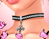Cross Choker