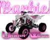 Urban Barbie ATV