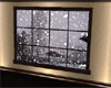 Animated Snowing Window