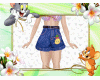kids pineapple jeans