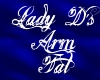 Lady D's Arm tat