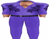 Flora Purple Outfit