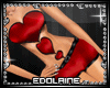E~ Be Mine Red