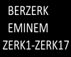 B.F Berzerk Eminem