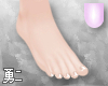 Y' Bare Feet Purple