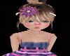 pink/pur kid band