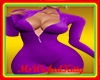 Purple Body Suit