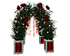 Christmas Wreath Arch