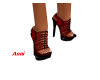 Shoes Red and Black