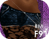 f. Ruff N'Lace* Blue BM