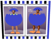 couples egg blue