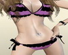 {SR*}Bikinis Purple Sexy