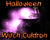 Witch Culdron Purple