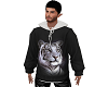 white tiger tee