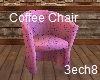 Pink Coffee Chair