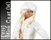 [YN] Fur Coat Icy White
