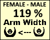 ARM Scaler 119%