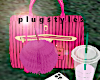Designer Pom Tote Stuff