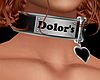 Dolor's collar