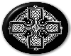 Celtic Cross button