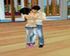 ! animated dance kissing