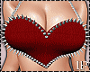 Valentines Red Heart Top