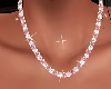 Pink Bling Necklace